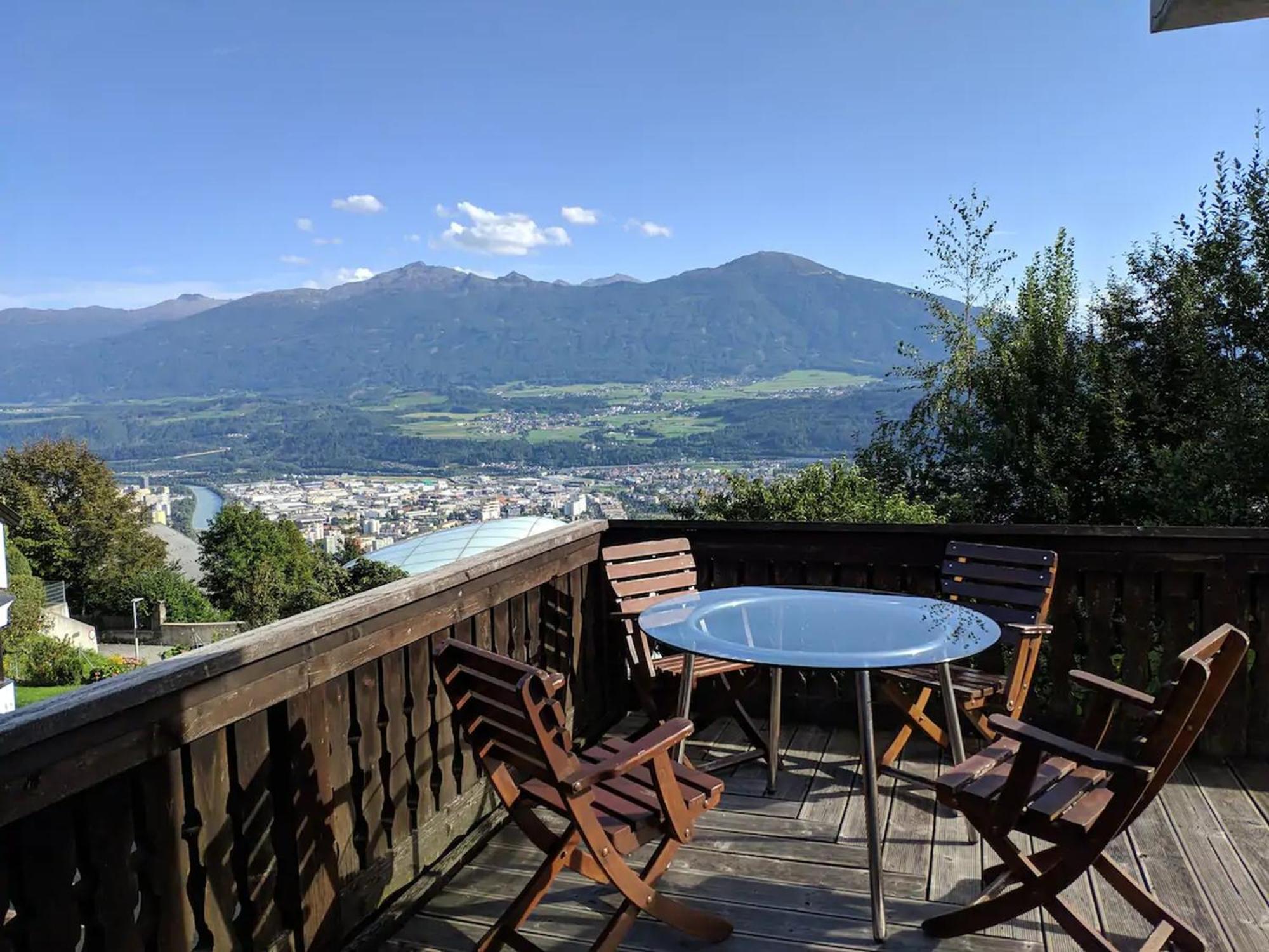 Alpendohle Apartments 因斯布鲁克 外观 照片