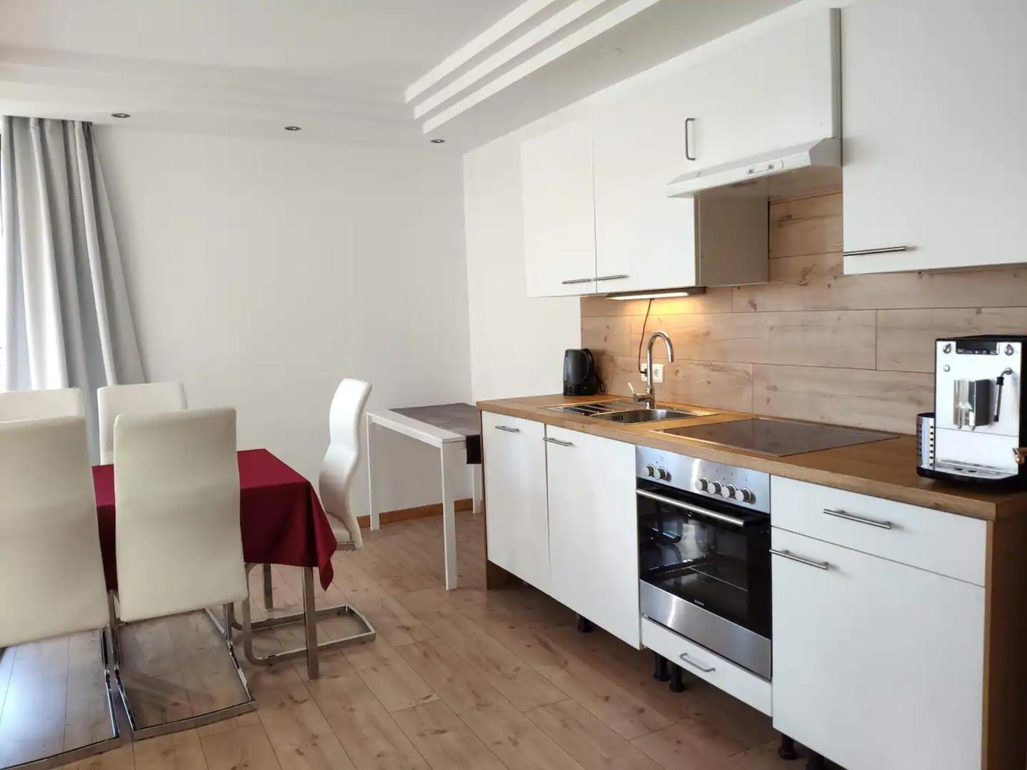 Alpendohle Apartments 因斯布鲁克 外观 照片