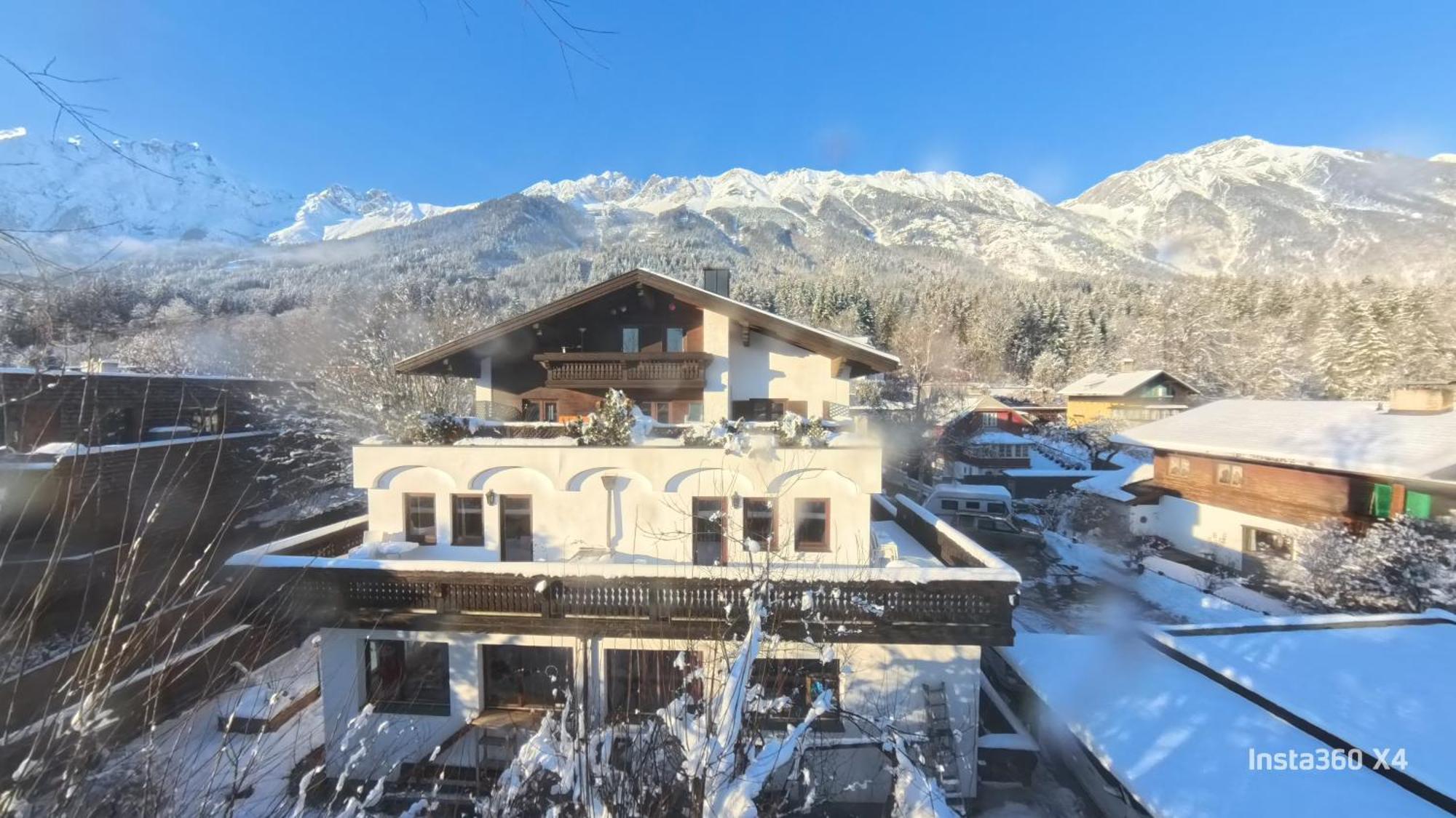 Alpendohle Apartments 因斯布鲁克 外观 照片